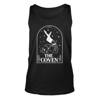Ghost The Coven Bridesmaid Gothic Wedding Bachelorette Party Tank Top - Seseable