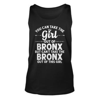 Girl Out Of Bronx Ny New York Home Roots Usa Usa Tank Top | Mazezy