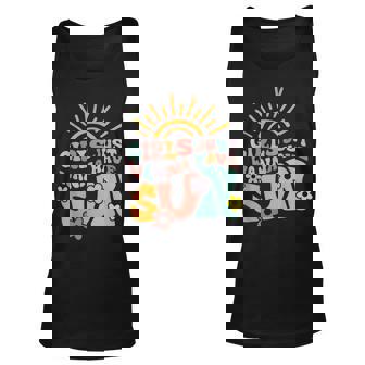 Girl Just Wanna Have Sun A Funny Summer Vacation Beach Unisex Tank Top - Seseable
