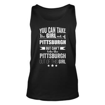 Can Take The Girl Out Of Pittsburgh Pride Pennsylvania Proud Tank Top | Mazezy