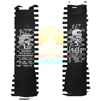 Go Kart Kid Retro Go Karting Go Cart Racing Racing Tank Top | Mazezy