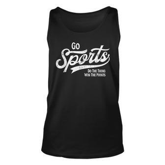 Go Sports Do The Thing Win The Points Vintage Sports Tank Top - Monsterry CA