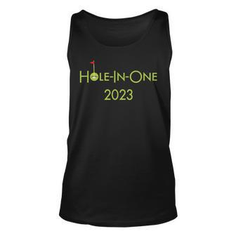 Golf Hole In One 2023 Sport Themed Golfing For Golfer Tank Top | Mazezy