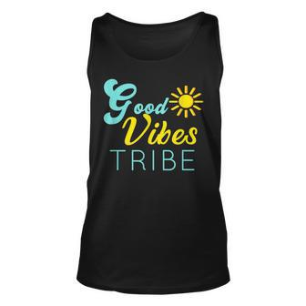 Good Vibes Tribe Bestfriend Tribe Unisex Tank Top | Mazezy