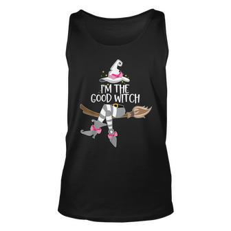Im The Good Witch Halloween Matching Group Costume Tank Top - Monsterry