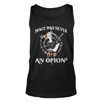 Goose Astarion Peace Was An Never Option Tank Top - Monsterry