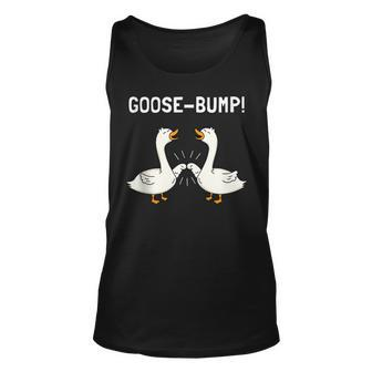 Goose-Bump Fist Bump Fist Greeting Faustcheck Ghetto Fist Unisex Tank Top | Mazezy