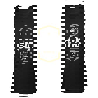 Gpa Grandpa Gift Genuine Trusted Gpa Quality Unisex Tank Top | Seseable CA