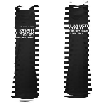 I Graduated Can I Go Back To Bed Now School Graduation Cool Tank Top | Mazezy