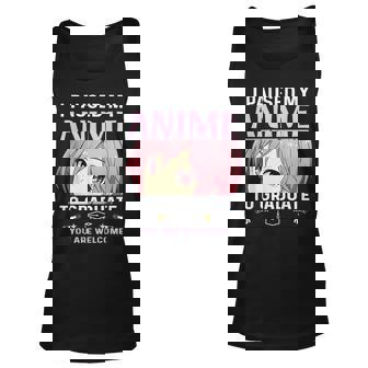 Graduation 5Th 8Th Grade Class 2023 Anime Middle School Girl Unisex Tank Top - Thegiftio UK