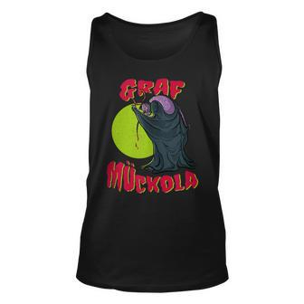 Graf Muckola Scary Insect Unisex Tank Top | Mazezy