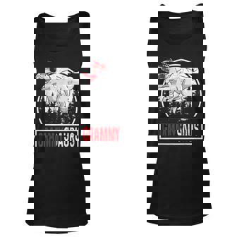 Grammysaurus Grammy Saurus T Rex Birthday Party Gift For Women Unisex Tank Top - Thegiftio