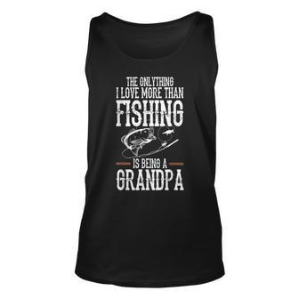 Grandpa Fishing For Fathers Day 2019 Tank Top | Mazezy