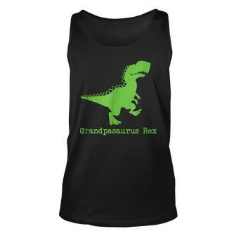 Grandpas Grandpasaurus Rex Funny Dinosaur Unisex Tank Top | Mazezy