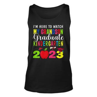 My Grandson Graduated Kindergarten Class Of 2023 Graduation Tank Top | Mazezy