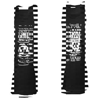 Grandude Grandpa Gift Im Called Grandude Because Im Too Cool To Be Called Grandfather Unisex Tank Top - Seseable