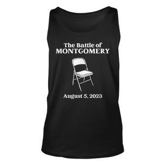 The Great Battle Of Montgomery Folding Chair Tank Top | Mazezy UK