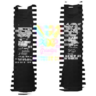 Great Grandpa Of The Birthday Pop It Girl Bday Party Funny Unisex Tank Top | Mazezy