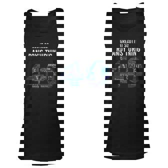 Great Scott Randys Turning 40 Unisex Tank Top | Mazezy