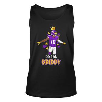 Do The Griddy Griddy Dance Football Tank Top - Monsterry