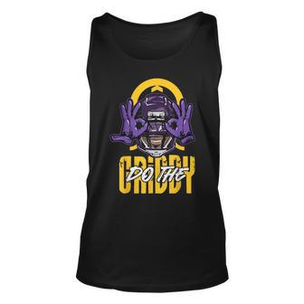 Do The Griddy Griddy Dance Football Tank Top - Monsterry UK