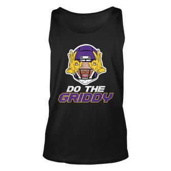 Do The Griddy Griddy Dance Football Football Tank Top | Mazezy