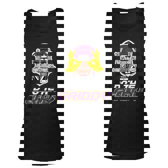 Do The Griddy Griddy Dance Football Football Tank Top | Mazezy