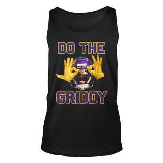 Griddy Up Griddy Lover Football Lovers Vintage Tank Top - Seseable