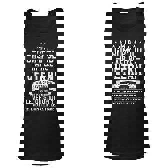 Im A Grumpy Old Air Force Veteran Military Veterans Tank Top | Mazezy