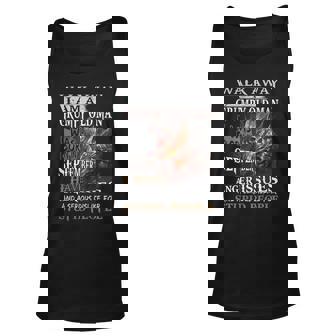 I Am A Grumpy Old Man I Was Born In September Tank Top | Mazezy