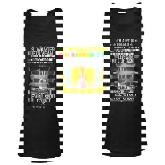 Grumpy Old Vietnam Veteran| Us Veterans Day Unisex Tank Top | Mazezy