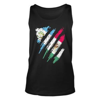 Guatemala Flag Mexico Grown Patriot Country Stripes Tank Top - Monsterry UK