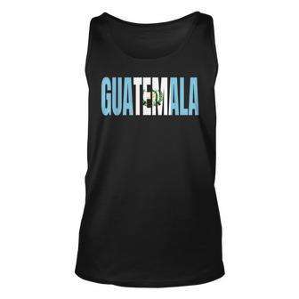 Guatemalan Flag T Gift Guatemala Pride Soccer Unisex Tank Top | Mazezy