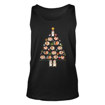 Guinea Pig Christmas Tree Ugly Christmas Sweater Tank Top - Monsterry CA