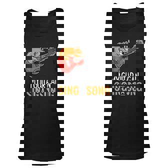 Guitar Sing A Song Corgi Sleeping Acoustic Guitarist Unisex Tank Top | Mazezy