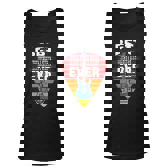 Guitarist Father Best Dad Ever Music Tab Chords Tank Top | Mazezy