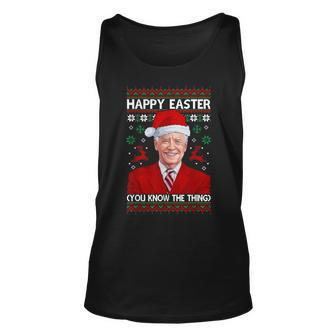 Guns Christmas Tree Come And Take It Biden Xmas Ugly Sweater Tank Top | Mazezy