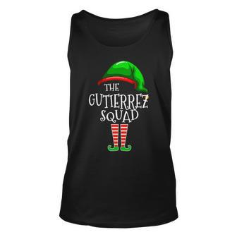 Gutierrez Name Gift The Gutierrez Squad V2 Unisex Tank Top - Seseable