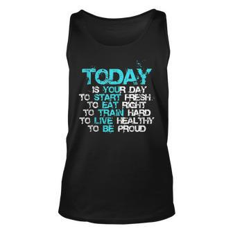 Gym Motivation Workout Quote Motivational Fitness Lover Tank Top | Mazezy