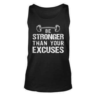 Gym Motivational Quote Bodybuilding Weightlifting Exercise Unisex Tank Top | Mazezy