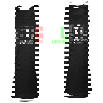 Gym Tan Laundry Gtl New Jersey Garden Nj Shore Italian Flag Unisex Tank Top - Seseable