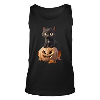 Halloween Cats Cat Tank Top | Mazezy