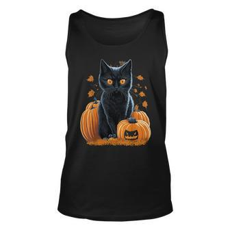Halloween Cats Cat Halloween Tank Top | Mazezy