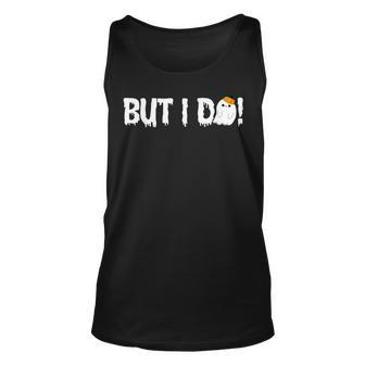 But I Do Halloween Couple Scary Spooky Him Her Matching Tank Top - Monsterry CA