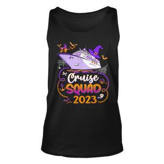 Halloween Cruise Squad 2023 Matching Cruising Crew Vacation Tank Top - Seseable