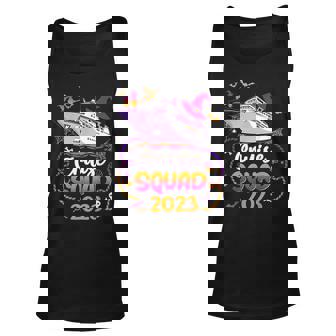 Halloween Cruise Squad 2023 Matching Cruising Crew Vacation Tank Top - Monsterry