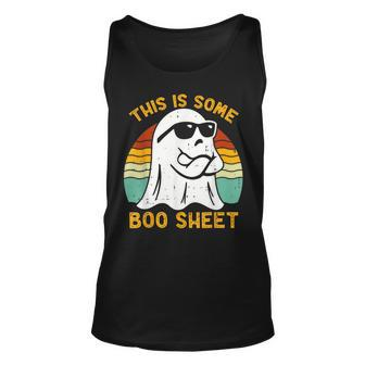 Halloween Boo Ghost This Is Some Boo Sheet Tank Top - Seseable