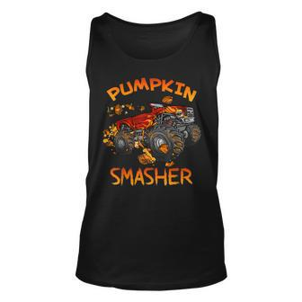 Halloween Pumpkin Smasher Scary Party Halloween Pumpkin Tank Top | Mazezy
