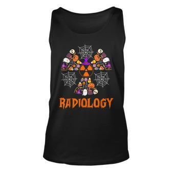 Halloween Radiology X-Ray Tech Radiology Department Tank Top - Monsterry AU