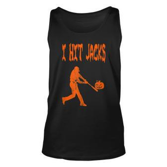 Halloween Spooky Baseball For Men Boys Ns Youth Halloween Tank Top | Mazezy